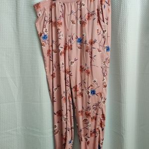 Jessica Simpson Breezy Flower Pants